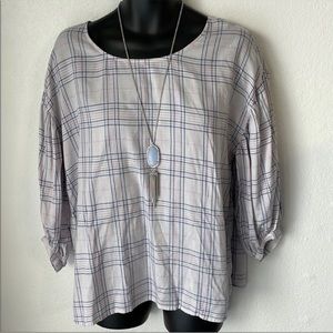 🆕 Ann Taylor Striped Top